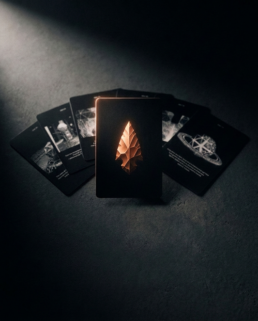 The Flint Cards - 30-Day Affirmation Deck